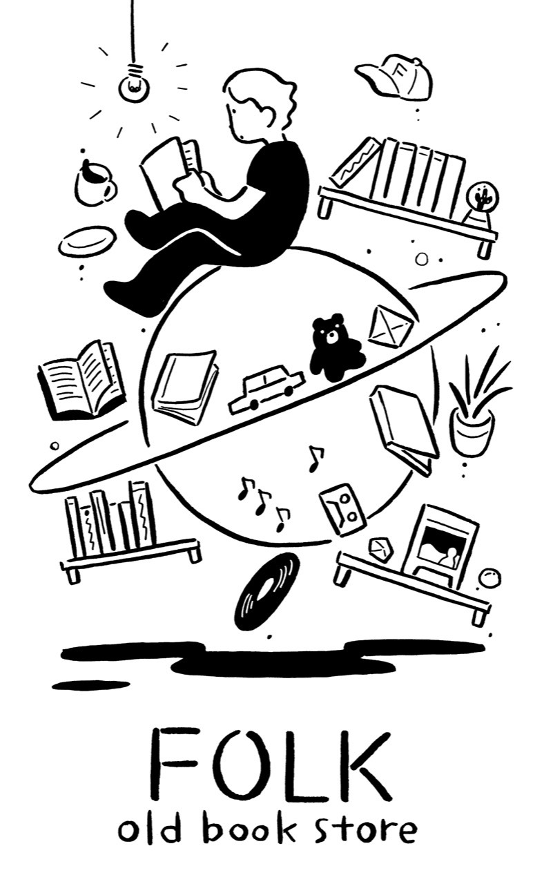 FOLK old book store 画像